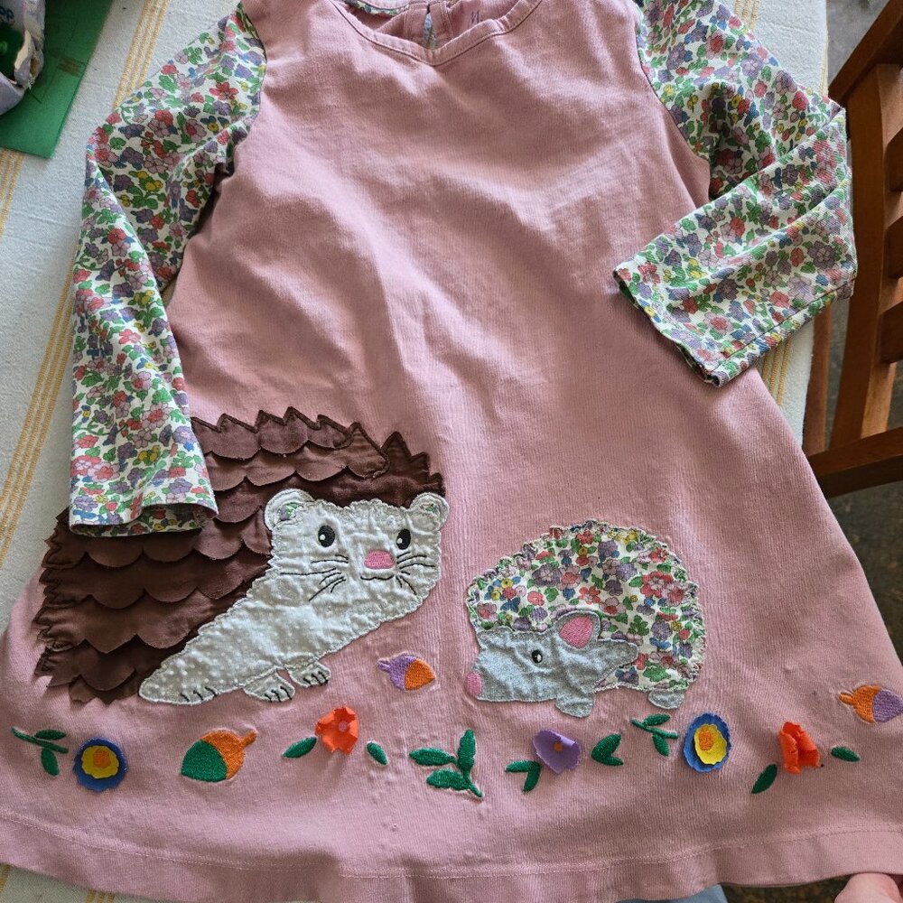 Mini Boden Girls Dress size 4-5